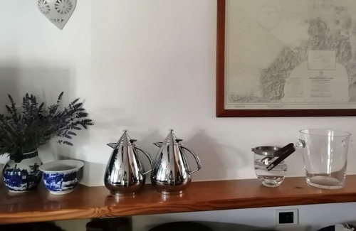 San Stefano Villa | Villa Adelida, privada, panorámica, a pocos pasos del mar.