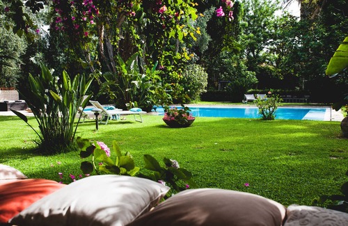 Mondello Villa | Villa con piscina privada en Mondello, Sicilia, Italia para 9 personas
