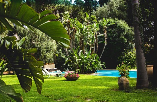 Mondello Villa | Villa con piscina privada en Mondello, Sicilia, Italia para 9 personas