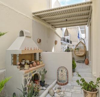 Naxos Town Casa | Villa Agape