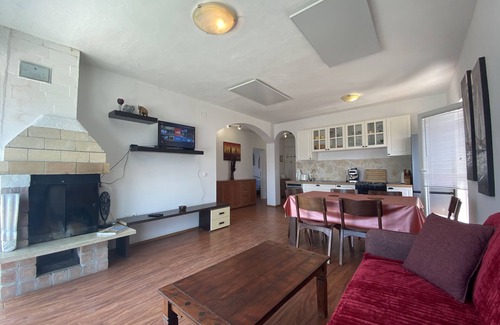 Rab Town Casa | Villa Agata - apartamento en planta baja, sauna incl.