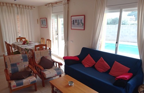 Mont-roig del Camp Villa | Villa 'Agustina' con piscina, jardín, terraza y Wi-Fi