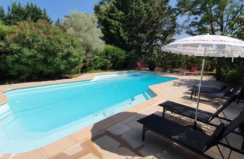 Aix-en-Provence Villa | Campaña provenzal Villa AIXen 4km CV Piscina segura