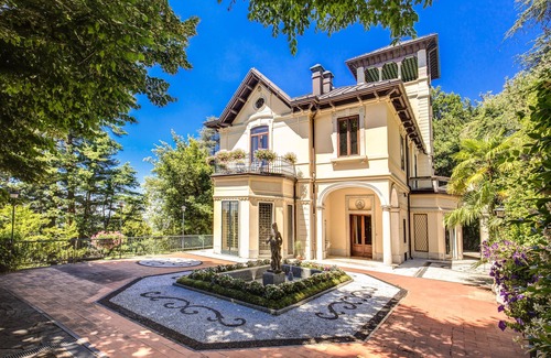 Viggiu Villa | Villa Alceo, Villa de lujo para celebraciones y reuniones familiares cerca de Como