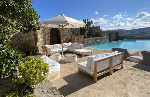 Agios Ioannis Villa | Villa Alessandra - Near Ornos Beach