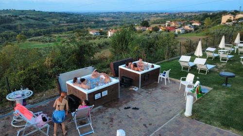Trarivi Cama Y Desayuno | Villa Alexander Suite esclusiva di 100 m con vasca idromassaggio