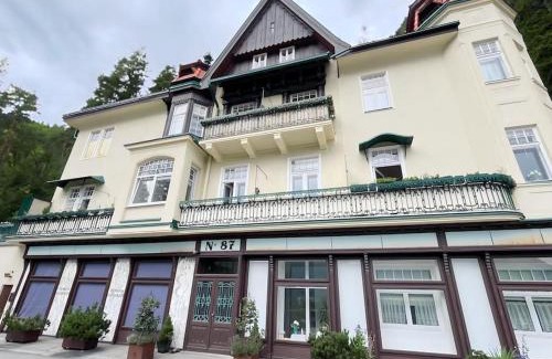 Semmering Apartamento | Villa AlexanderCharmante Wohnung mit Bergblick, Villa Alexander