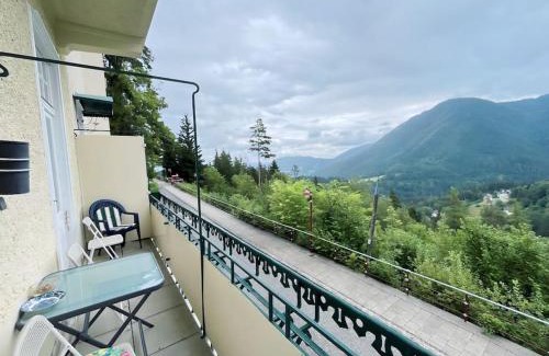Semmering Apartamento | Villa AlexanderCharmante Wohnung mit Bergblick, Villa Alexander