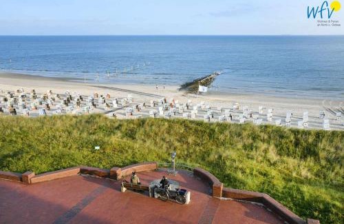 Wangerooge Apartamento | Villa Alexandra - Ferienwohnung 25