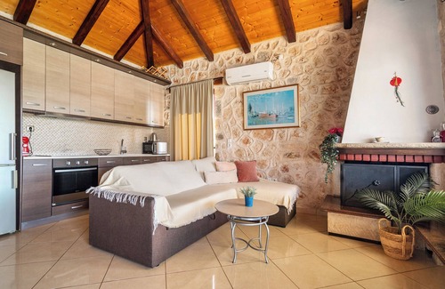 Tsoukaladhes Villa | "Villa Alexandros" con vistas al mar, piscina privada y Wi-Fi