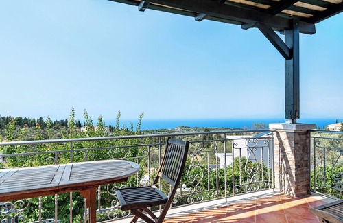 Tsoukaladhes Villa | "Villa Aliki" con vistas al mar, piscina privada y Wi-Fi