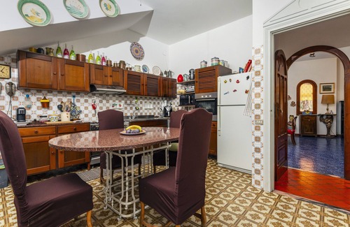 Trappitello Villa | Villa 'Alkantara' con vistas a la montaña, Wi-Fi y aire acondicionado