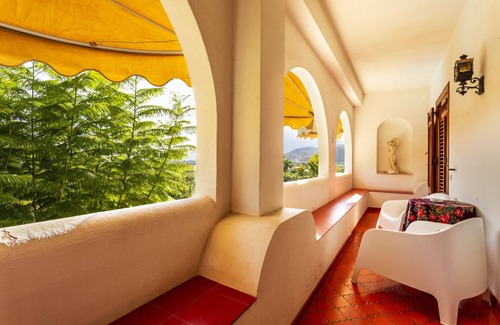Trappitello Villa | Villa 'Alkantara' con vistas a la montaña, Wi-Fi y aire acondicionado
