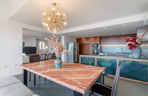 Gran Alacant Villa | Villa 'Almela's' con espectaculares vistas al mar, Wi-Fi y aire acondicionado