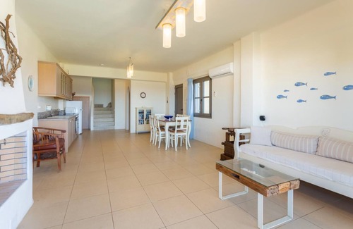 Panormos Villa | Villa Almira - Tres Habitaciones Villa, Capacidad 6