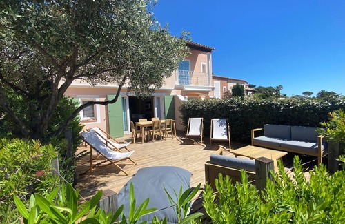 Le Dramont Villa | Villa Alpaga Estérel 3 bedrooms air-conditioned Cap Estérel, Dramont for 6 persons