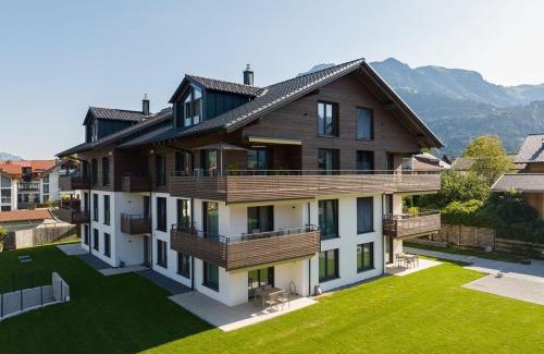 Oberstdorf Apartamento | Villa Alpjuwel