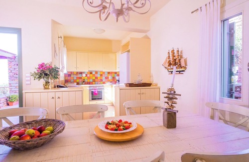 Kea Villa | Villa Als Marmarei, alma relajante infinito.
