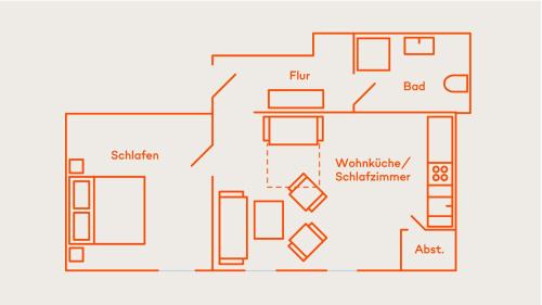 Juist Apartamento | Villa Altmanns Wohnung Amke