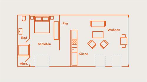 Juist Apartamento | Villa Altmanns Wohnung Anneke