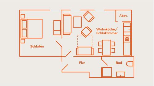 Juist Apartamento | Villa Altmanns Wohnung Grietje