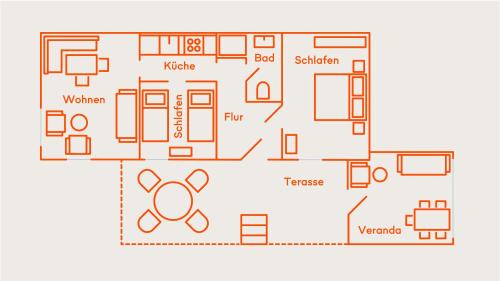 Juist Apartamento | Villa Altmanns Wohnung Wiebke