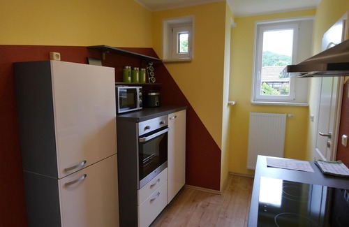 Eisenach Apartamento | Villa Am Ehrensteig -Holiday apartment for beautiful vacation days