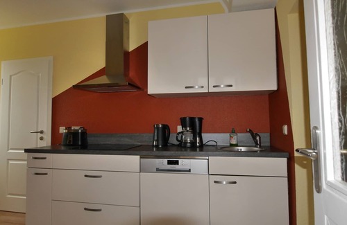 Eisenach Apartamento | Villa Am Ehrensteig -Holiday apartment for beautiful vacation days