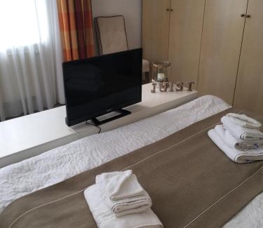 Juist Apartamento | Villa am Januspark