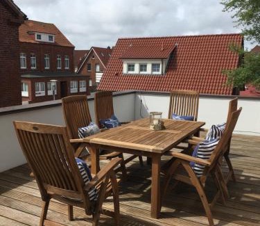 Juist Apartamento | Villa am Januspark