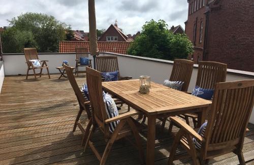 Juist Apartamento | Villa am Januspark