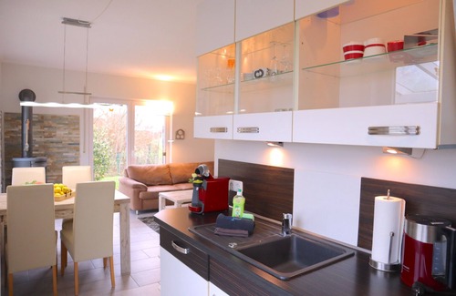 Dorumer Neufeld Casa | Villa am Meer-Antje: North Sea magic for unforgettable moments just 300m from the sea!