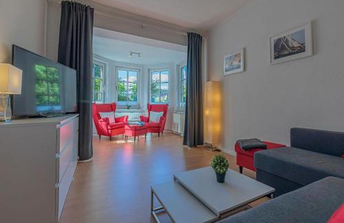 Laboe Apartamento | Villa am Park - U