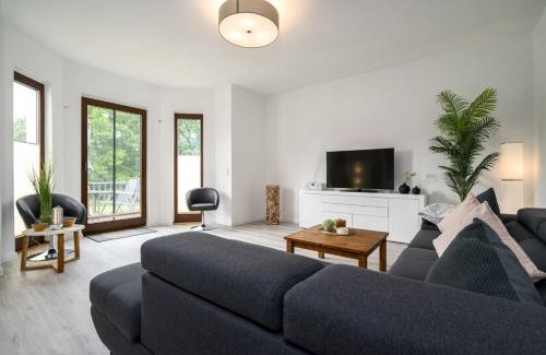 Mirow Apartamento | Villa am Strand