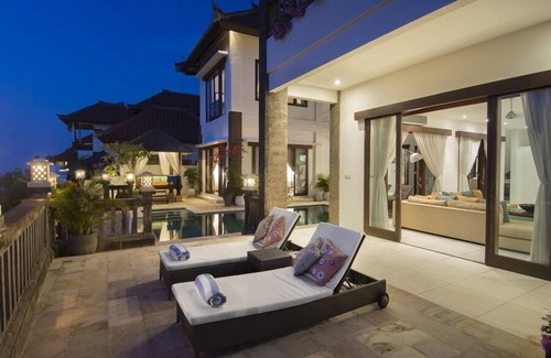 Ungasan Villa | Balinés moderno de 4 dormitorios Villa Balangan