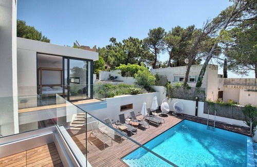 Begur Villa | Villa 'Amapola' con vistas a la montaña, Wi-Fi y aire acondicionado