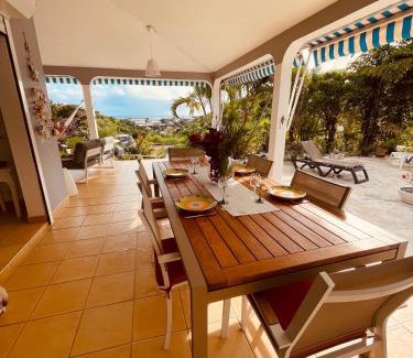 Le Gosier Casa | Villa Amaryllis