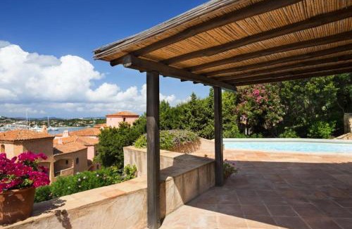 Porto Cervo Villa | Villa Ambasciatori with private pool and view