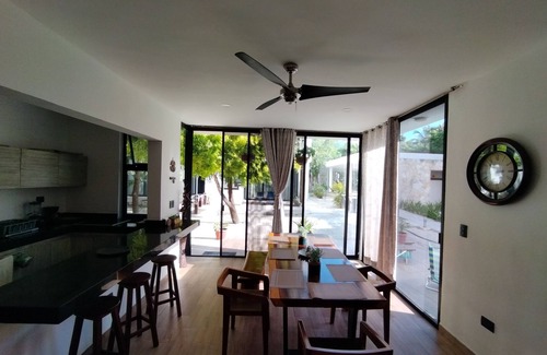 Telchac Puerto Villa | Villa Amore 8. Antalea. Villa en la playa, cómoda y relajante.