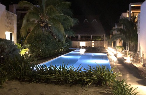 Telchac Puerto Villa | Villa Amore 8. Antalea. Villa en la playa, cómoda y relajante.