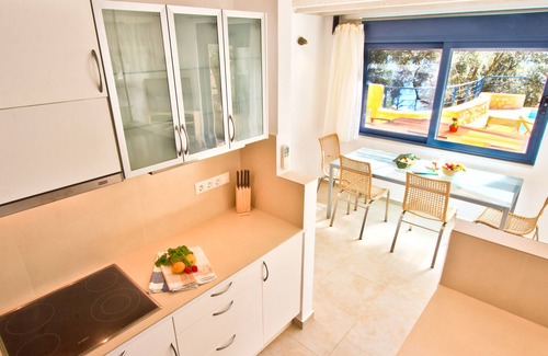 Sivota Villa | Villa Amoudia - Villa de lujo en la playa con piscina privada