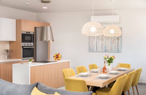 Agia Marina Villa | Villa en Agia Marina con 4 habitaciones, capacidad 10
