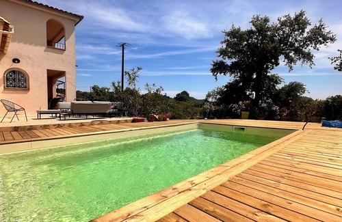 Porto-Vecchio Villa | Villa Ana Porto-Vecchio Sleeps 8 4 bedrooms Private heated pool