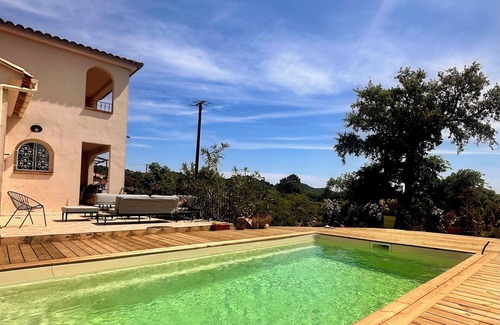 Porto-Vecchio Villa | Villa Ana Porto-Vecchio Sleeps 8 4 bedrooms Private heated pool