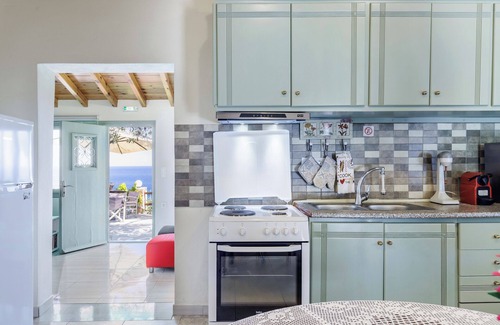 Xanthi Region Villa | Villa Anagennisis, una hermosa villa con playa semiprivada y una vista increíble.