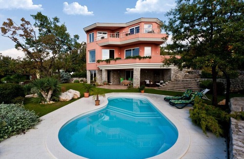 Zurkovo Villa | Villa Anamia with seaview by Villas Guide