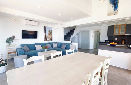 Sivota Villa | Villa Anatoli - villa de lujo con vistas al mar con piscina privada