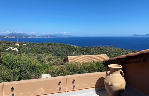 Sivota Villa | Villa Anatoli - villa de lujo con vistas al mar con piscina privada