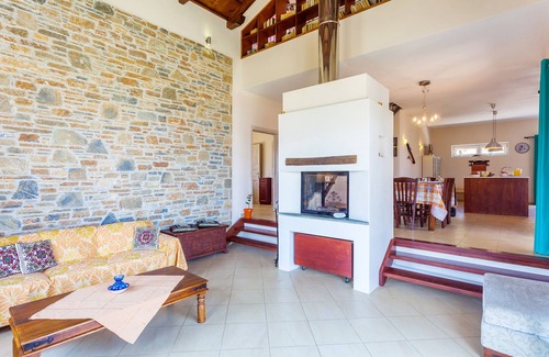 Skopelos Villa | VISTA VILLA ANATOLI-PANORÁMICA Y PISCINA PRIVADA
