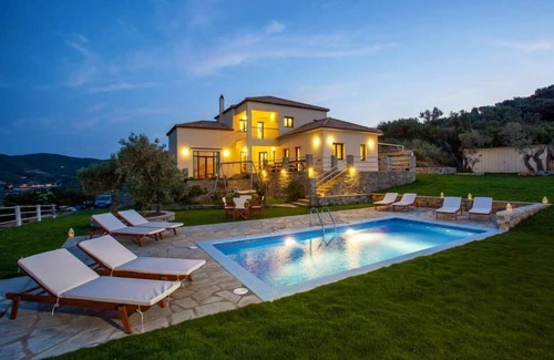 Skopelos Villa | VISTA VILLA ANATOLI-PANORÁMICA Y PISCINA PRIVADA